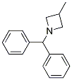 1-(二苯基甲基)-3-甲基氮杂丁烷结构式_336182-51-5结构式