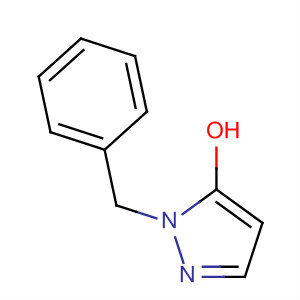 1-苄基-1H-吡唑-5-醇结构式_33641-17-7结构式