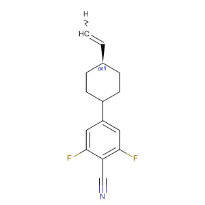 反式-2,6-二氟-4-(4-乙烯基-环己基)-苯甲腈结构式_337366-98-0结构式