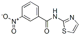 (9Ci)-3-硝基-N-2-噻唑-苯甲酰胺结构式_337496-87-4结构式