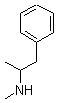 (-)-2-[甲基氨基]-1-苯丙烷结构式_33817-09-3结构式