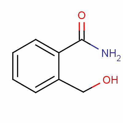 O-(羟基甲基)苯甲酰胺结构式_33832-98-3结构式