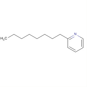 2-辛基吡啶结构式_33841-61-1结构式