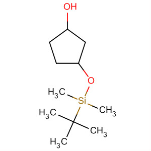 3-(叔丁基二甲基甲硅烷基氧基)环戊醇结构式_338430-79-8结构式