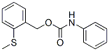 (9Ci)-2-(甲基硫代)-苯甲醇苯基氨基甲酸酯结构式_338968-00-6结构式