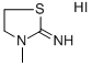 3-Methyl-4,5-dihydrothiazol-2-imine hydroiodideStructure,33918-09-1Structure 3-Methyl-4,5-dihydrothiazol-2-imine hydroiodide Structure,33918-09-1Structure