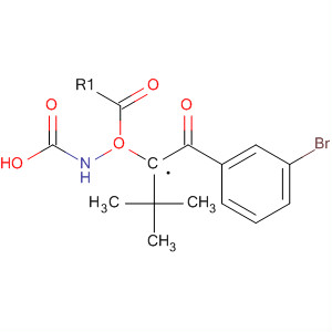 N-[2-(3-溴苯基)-2-氧代乙基]氨基甲酸1,1-二甲基乙酯结构式_339185-69-2结构式