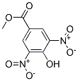 3,5-二硝基-4-羟基苯甲酸甲酯结构式_33927-05-8结构式