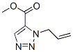 (9ci)-1-(2-丙烯基)-1H-1,2,3-噻唑-5-羧酸甲酯结构式_339365-26-3结构式