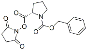 Z-Pro-OSu结构式_3397-33-9结构式