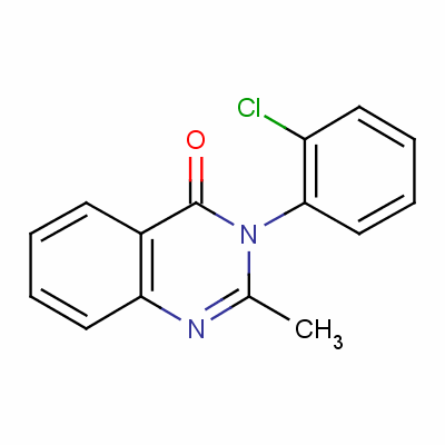 甲氯喹酮结构式_340-57-8结构式