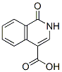 1,2-二氢-1-氧代-4-异喹啉羧酸结构式_34014-51-2结构式