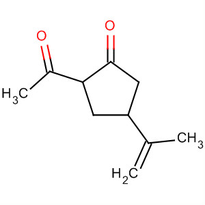 Cyclopentanone,2-acetyl-4-(1-methylethenyl)-(9ci)Structure,340165-07-3Structure Cyclopentanone,2-acetyl-4-(1-methylethenyl)-(9ci) Structure,340165-07-3Structure