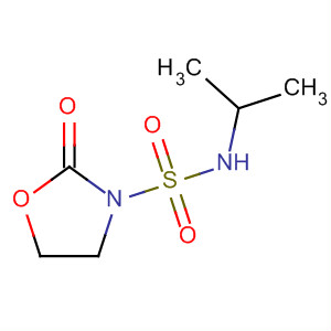 N-异丙基-2-氧代噁唑啉-3-磺酰胺结构式_340185-09-3结构式