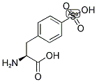4-磺酸苯丙氨酸结构式_34023-49-9结构式