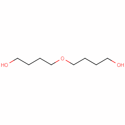 4,4-氧基双(丁烷-1-醇)结构式_3403-82-5结构式