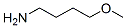 4-甲氧基丁胺结构式_34039-36-6结构式
