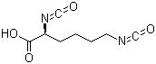 l-赖氨酸二异氰酸甲酯结构式_34050-00-5结构式