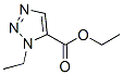 (9ci)-1-乙基-1H-1,2,3-噻唑-5-羧酸乙酯结构式_341010-32-0结构式