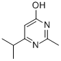 6-异丙基-2-甲基嘧啶-4-醇结构式_34126-99-3结构式