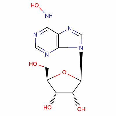 6-N-羟基腺苷酸结构式_3414-62-8结构式