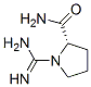 (2S)-(9Ci)-1-(氨基亚氨基甲基)-2-吡咯烷羧酰胺结构式_341553-85-3结构式