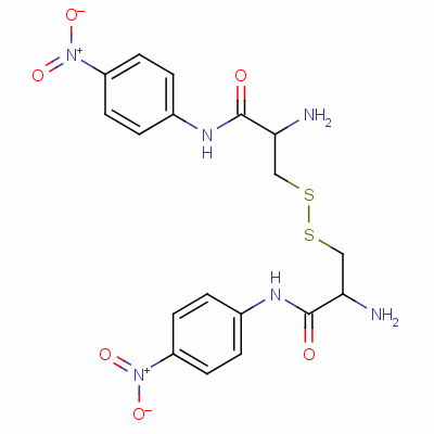 (H-cys-pna)2结构式_34199-07-0结构式