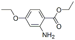(9CI)-2-氨基-4-乙氧基-(9Ci)苯甲酸乙酯结构式_342044-70-6结构式