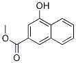 4-羟基萘-2-羧酸甲酯结构式_34205-71-5结构式