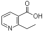 2-乙基烟酸结构式_3421-76-9结构式
