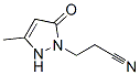(9Ci)-2,5-二氢-3-甲基-5-氧代-丙腈结构式_342402-64-6结构式