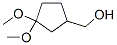 Cyclopentanemethanol ,3,3-dimethoxy-(9ci)Structure,342402-72-6Structure Cyclopentanemethanol ,3,3-dimethoxy-(9ci) Structure,342402-72-6Structure
