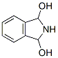 (9Ci)-1,2-二氢-1H-异吲哚-1,3-二醇结构式_342402-85-1结构式