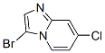 3-溴-7-氯咪唑并[1,2-a]吡啶结构式_342613-67-6结构式