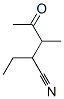 Pentanenitrile,2-ethyl-3-methyl-4-oxo-(9ci)Structure,342614-42-0Structure Pentanenitrile,2-ethyl-3-methyl-4-oxo-(9ci) Structure,342614-42-0Structure