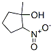 Cyclopentanol ,1-methyl-2-nitro-(9ci)Structure,342614-87-3Structure Cyclopentanol ,1-methyl-2-nitro-(9ci) Structure,342614-87-3Structure