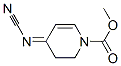 1(2H)-pyridinecarboxylic acid,4-(cyanoimino)-3,4-dihydro-,methyl ester (9ci)Structure,342617-71-4Structure 1(2H)-pyridinecarboxylic acid,4-(cyanoimino)-3,4-dihydro-,methyl ester (9ci) Structure,342617-71-4Structure