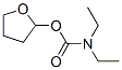 Carbamic acid,diethyl-,tetrahydro-2-furanyl ester (9ci)Structure,342617-77-0Structure Carbamic acid,diethyl-,tetrahydro-2-furanyl ester (9ci) Structure,342617-77-0Structure