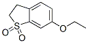 6-乙氧基-2,3-二氢-1-苯并噻吩1,1-二氧化物结构式_342623-81-8结构式