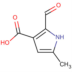(9Ci)-2-甲酰基-5-甲基-1H-吡咯-3-羧酸结构式_342642-74-4结构式