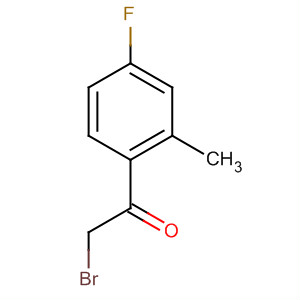 4-氟-2-甲基甲磺酰基溴结构式_343-62-4结构式