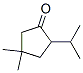 (9Ci)-4,4-二甲基-2-(1-甲基乙基)-环戊酮结构式_343270-53-1结构式