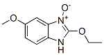 (9ci)-2-乙氧基-5-甲氧基-1H-苯并咪唑,3-氧化物结构式_343317-76-0结构式