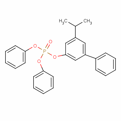 (1-甲基-1-苯基乙基)苯基二苯基膦结构式_34364-42-6结构式