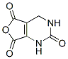 (9Ci)-3,4-二氢-呋喃并[3,4-D]嘧啶-2,5,7(1H)-三酮结构式_343852-46-0结构式