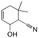 (9Ci)-2-羟基-6,6-二甲基-3-环己烯-1-甲腈结构式_343865-01-0结构式