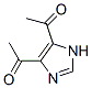 (9CI)-1,1-(1H-咪唑-4,5-二基)双乙酮结构式_343865-06-5结构式