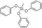Methyltriphenoxysilane Structure,3439-97-2Structure