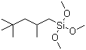 异辛基三甲氧基硅烷结构式_34396-03-7结构式