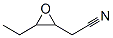 Oxiraneacetonitrile,3-ethyl-(9ci)Structure,344241-37-8Structure Oxiraneacetonitrile,3-ethyl-(9ci) Structure,344241-37-8Structure